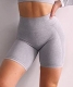 Women Knit Seamless Yoga Shorts Sports Fitness Pants Shorts
