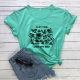 Women Casual Letter Printed PLANT THESE SAVE THE BEES