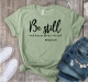 Women Casual Letter Printed T-Shirts BE STILL AND KNOW THAT I AM GOD