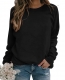 Women Crewneck Pullover Knitted Sweater