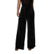 Women's Loose Fit Flared Wide Leg Palazzo Trousers