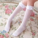 Summer style Sexy Women's, Girl's Fashion Net Lace Top Sheer Calf High Hollow Lace Stocking 