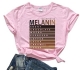 Women’s T Shirts Short Sleeve Summer Tops Graphic Tees Funny Cotton Shirts Vacation Casual Blouse