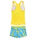 Girls Swimsuits Two Piece Tankini Bathing Suits Boyshort Summer Beach Swimwear
