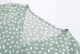 Women's Wrap V-Neck Summer Ruffle Printed Short Midi Casual Dress