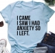  Women's Solid Letter Graphic Print Tee Round Neck Short Sleeve T Shirt 