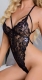 Wicked Floral Lace Unlined Balconette Teddy