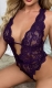 Heavenly Supersoft Polyster & Lace Cupped Bodysuit