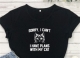  Women's Cute Cat Graphic Print Tee Round Neck Short Sleeve T Shirt 