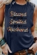 Women Tank Tops Basic Letter Graphic Casual Sleeveless Tops
