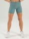 Women High-waisted Tight-fitting Sport Shorts