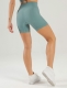 Women High-waisted Tight-fitting Sport Shorts