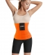 Orange Adjustable Tummy Control Girdle Waist Support Belly Band