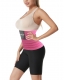 Pink Adjustable Tummy Control Girdle Waist Support Belly Band