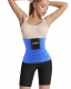 Blue Adjustable Tummy Control Girdle Waist Support Belly Band