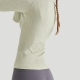 Seamless Yoga Wear Slim Long-sleeve Zipper Sports Jacket 