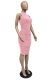 Women's Bright Thread Evening Dress Sexy Ruched Bandage Dress