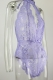 Embroidery Flower Lace Teddy Body Shaper Bodysuit Lingerie Tight Backless Night Sleepwear