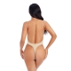 Transparent Shoulder Strap Backless Underwear Bra Slim Body Shaper