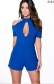 Sexy Solid Hot Sell Jumpsuit Dark Blue